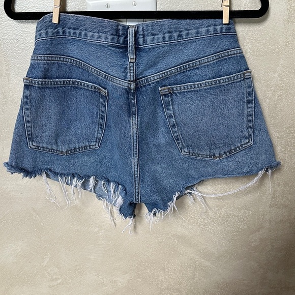 Agolde Parker Vintage cut offs sz 30 - Picture 6 of 6